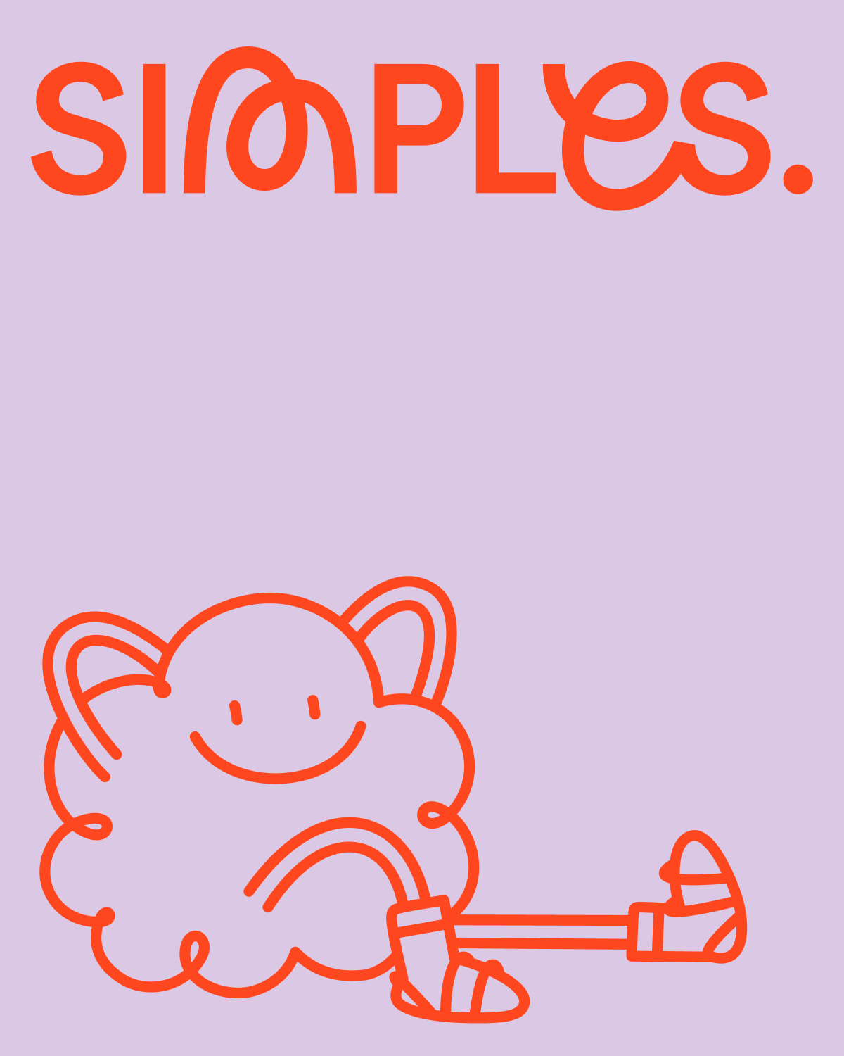 Simples brand identity by Best Studio.